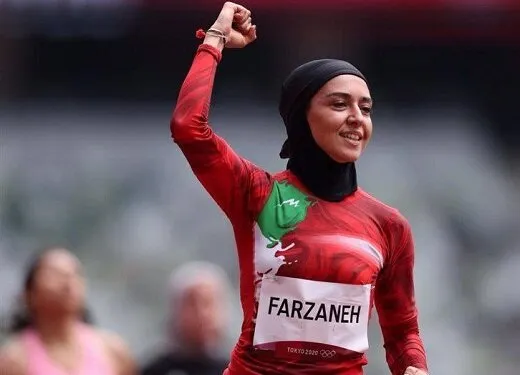استوری جنجالی دختر دونده ایران / چاقوکش و چماق کش دغدغه مند وطن است! + عکس