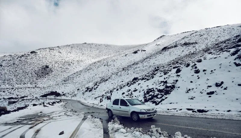 تردد در جاده‌های مازندران عادی و روان شد