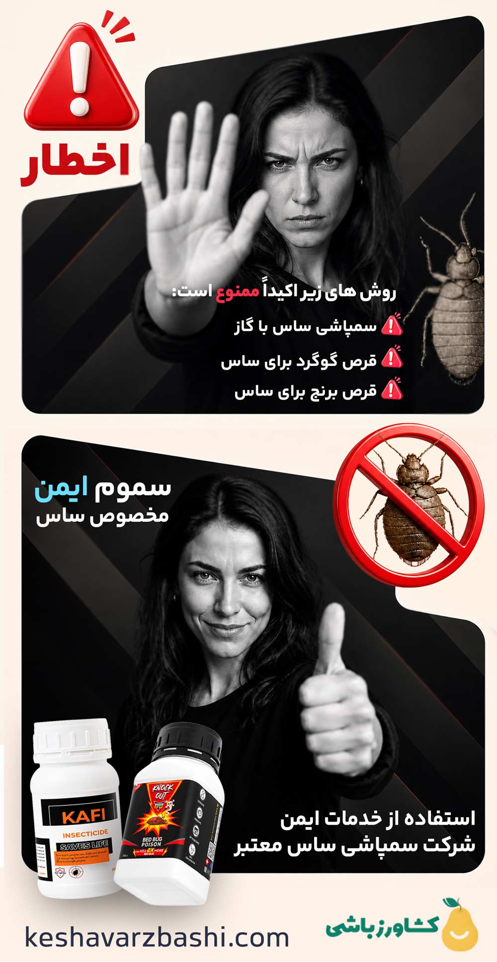 روش های خطرناک از بین بردن ساس - روش های ایمن و استاندارد نابودی ساس روش های خطرناک از بین بردن ساس - روش های ایمن و استاندارد نابودی ساس
