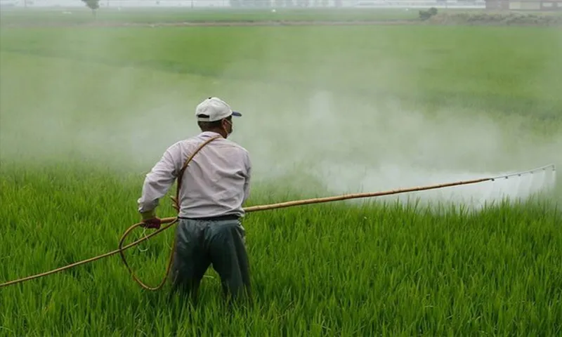 افزایش آفت کش های زیستی و بیولوژیکی  به ۶۰ قلم در سال جاری