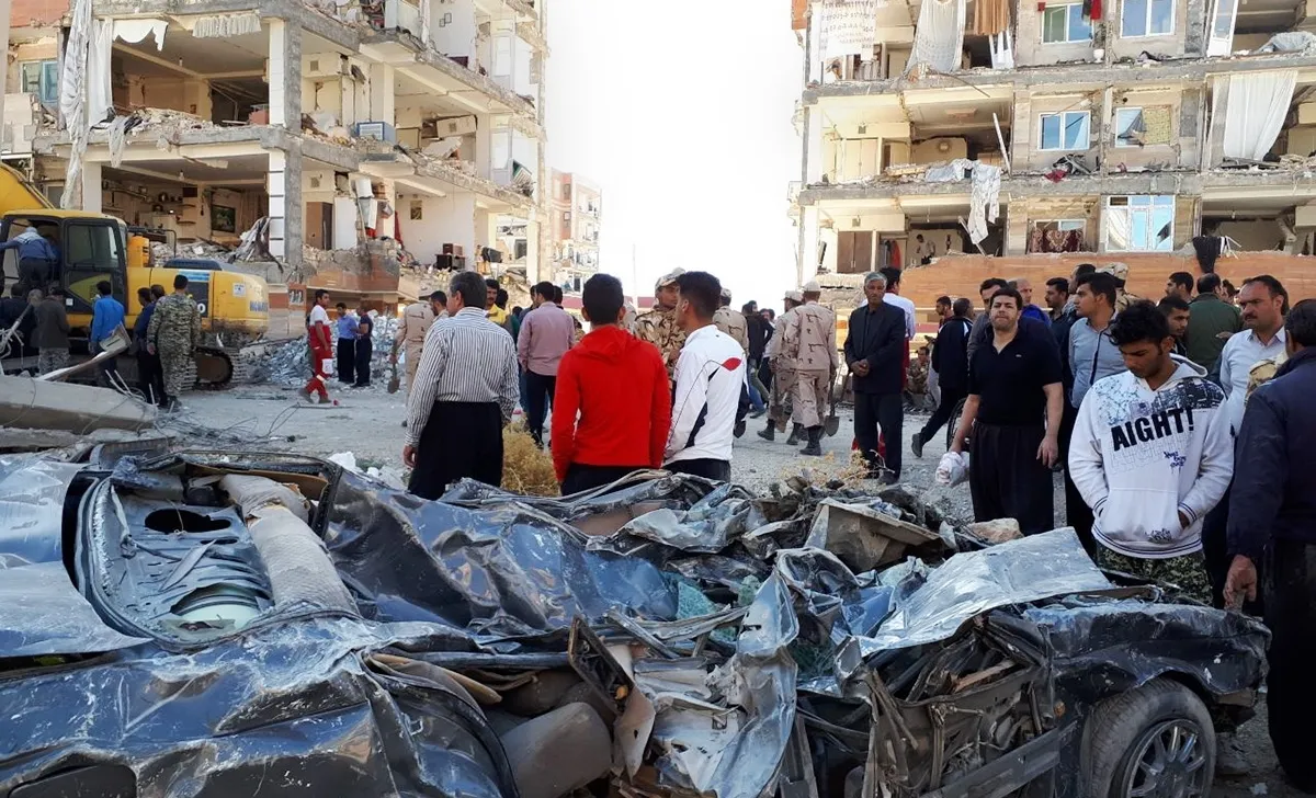 گاز سرپل‌ذهاب قطع است
