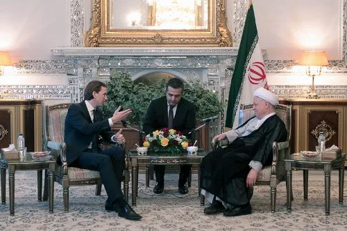 دیدار جوان‌ترین وزیرخارجه باهاشمی +تصاویر