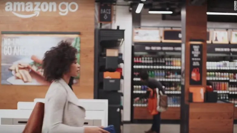Amazon Sets Sights on U.K. Grocery With Checkout-Free Trademark