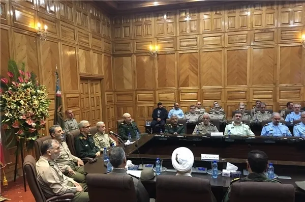 مراسم معارفه سرلشکر موسوی آغاز شد +تکمیل
