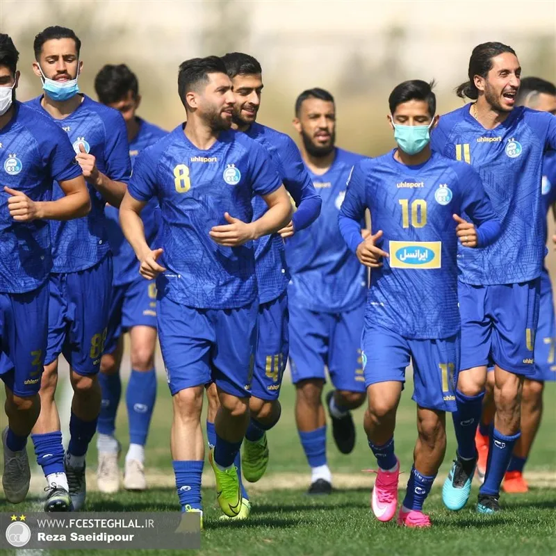 مشکل جدید برای استقلال / آبی ها زمین تمرین ندارند