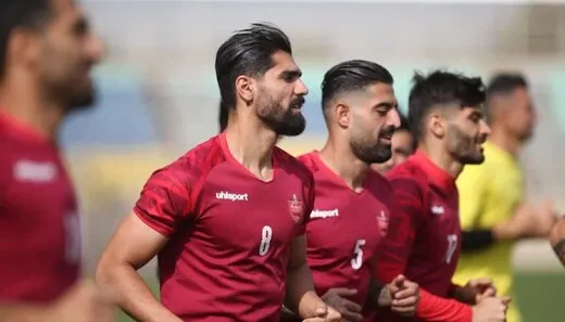 پیام خداحافظی مدافع پرسپولیس از هواداران + عکس