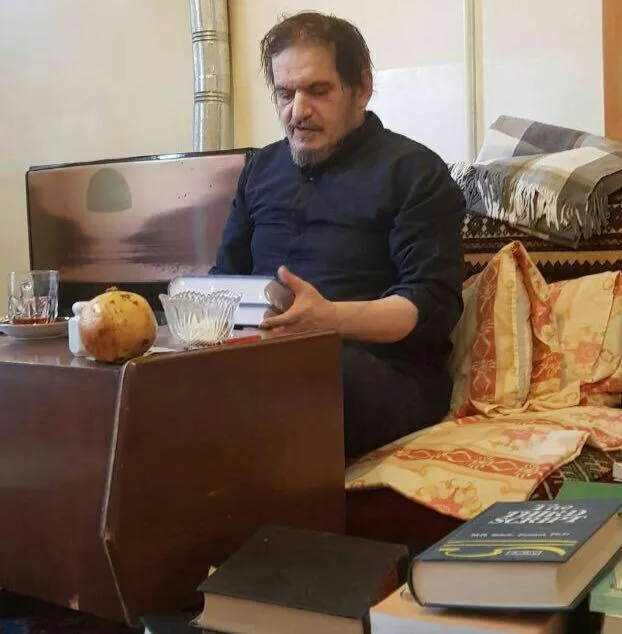 تصویر جدید از حسین خمینی نوه ارشد امام +عکس