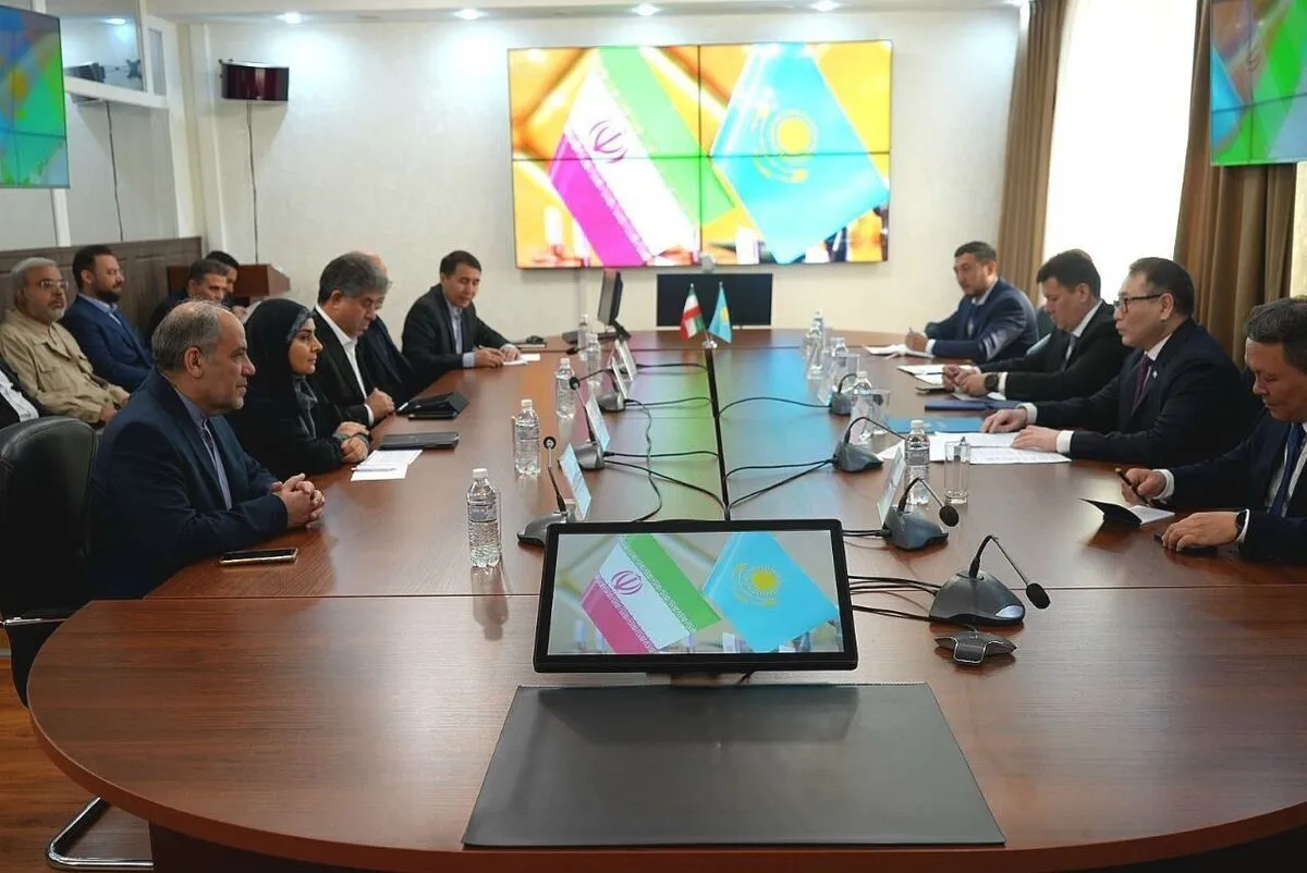 Iran, Kazakhstan vow to boost bilateral trade to $3 billion