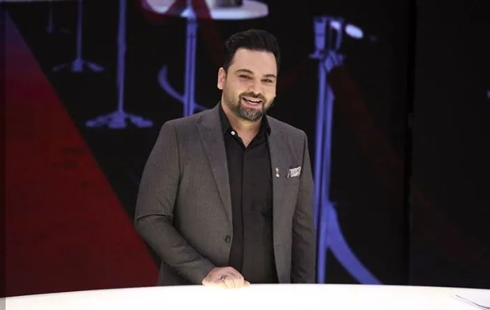 خواستگاری جالب احسان علیخانی در برنامه عصرجدید