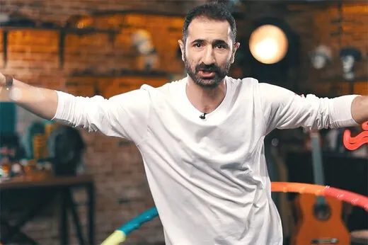 ایمان صفا: سابقه‌ام را به خاطر بُردنِ بازی مافیا، خراب نمی‌ کنم