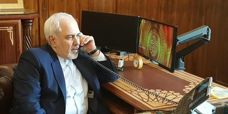 گفتگوی تلفنی ظریف و همتای چینی درباره شیوع کرونا