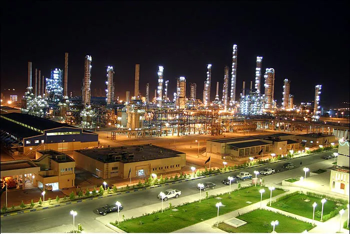 آتش‌سوزی در پتروشیمی کیمیا بندر امام