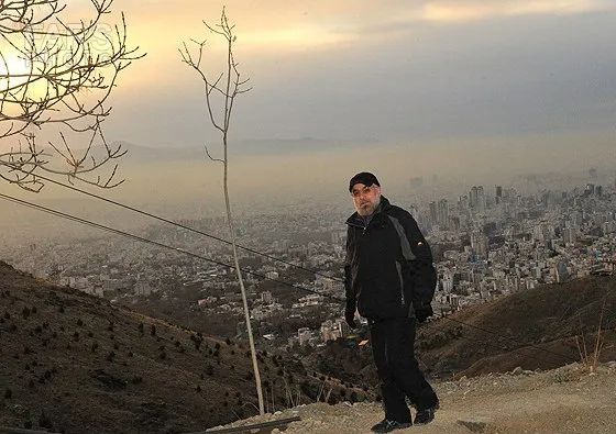 کوهنوردی روحانی در ارتفاعات تهران +تصاویر