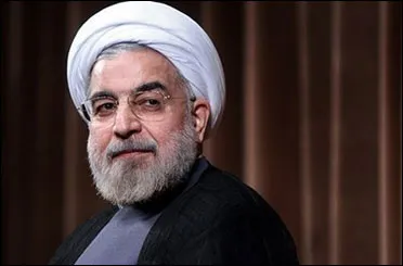 حسن روحانی رئیس جمهور ایران شد