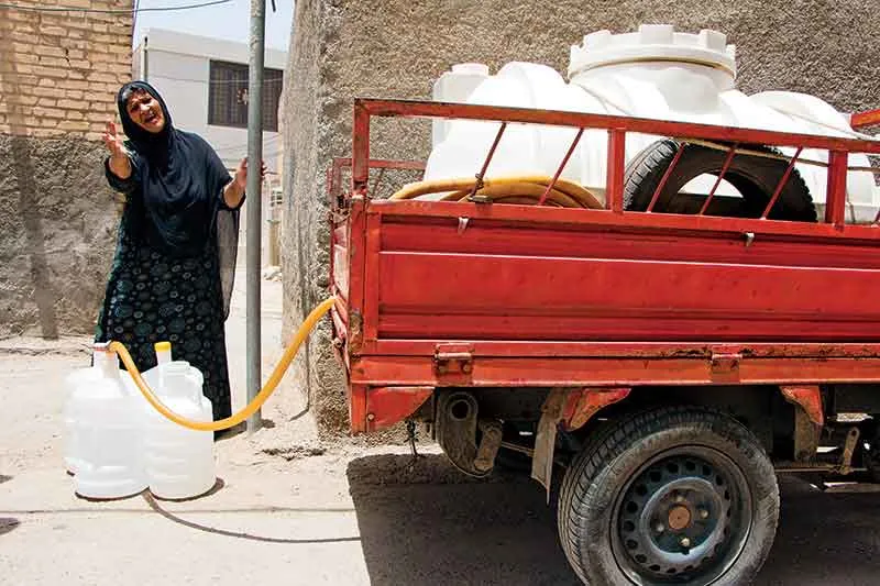 پایان شوری آب خوزستان تا 15تیر