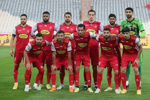 سوپرگل زیبای پرسپولیس به گل گهر + فیلم