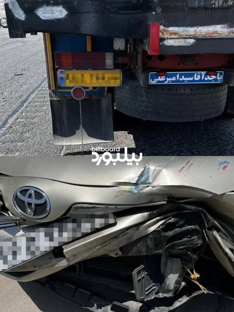 آخرین وضعیت علیرضا افتخاری پس از تصادف/ حال آقای خواننده وخیم شد! + عکس آخرین وضعیت علیرضا افتخاری پس از تصادف/ حال آقای خواننده وخیم شد! + عکس