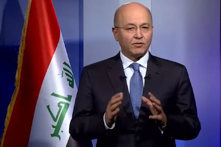 رییس جمهور جدید عراق در اولین نطق اش چه گفت؟
