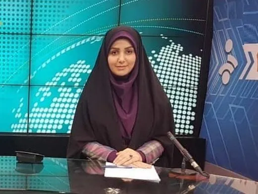گوینده خبری که مشاور وزیر است +عکس