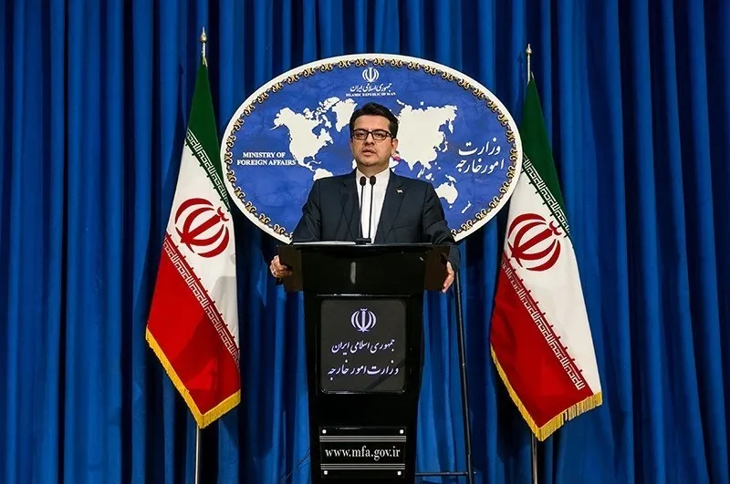 موسوی: ارتباطی میان توقیف دو کشتی انگلیسی و ایرانی وجود ندارد +فیلم