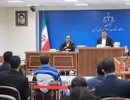 ششمین‌ جلسه دادگاه بابک زنجانی +عکس