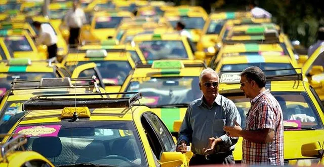 برخورد قانونی با تاکسی‌های خطی متخلف