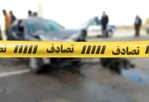 ۴ کشته در تصادف مرگبار با خودروی تیگو +فیلم