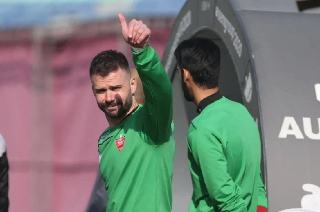 رادوشوویچ: جدایی من از پرسپولیس قطعی است
