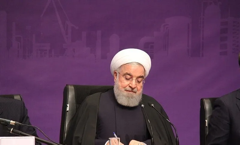 دستور روحانی برای ابطال حکم دامادش