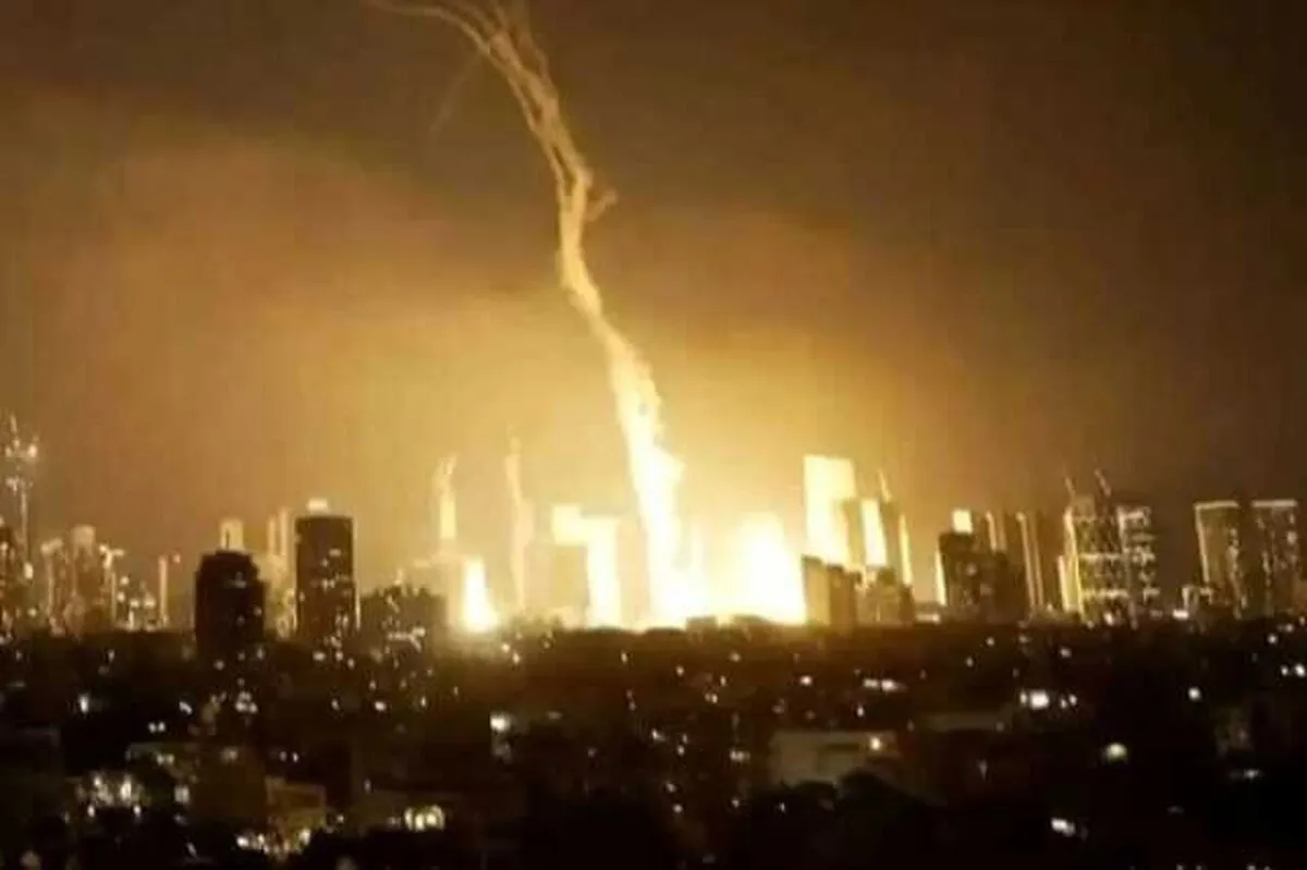 خبر فوری/ حمله اسرائیل به تهران و کرج