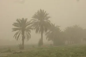 هواشناسی هشدار داد / وزش باد و گردوخاک در خوزستان