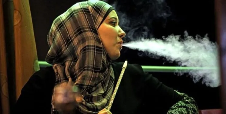 قلیان بکشید تا بچه دار نشوید!