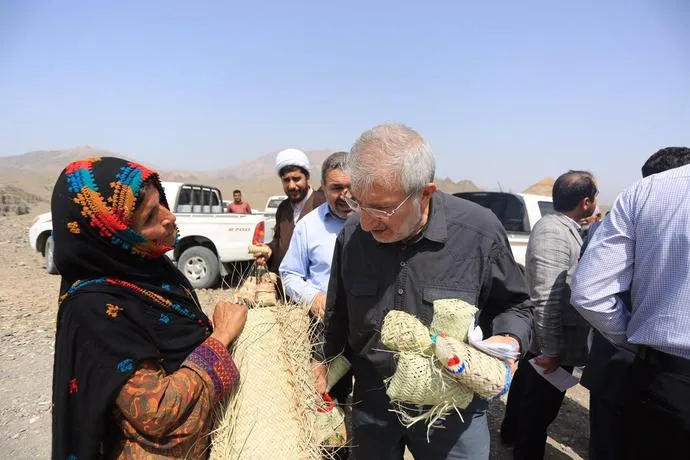 آغاز پروژه محرومیت‌زدایی دو روستای بسیار محروم قلعه گنج