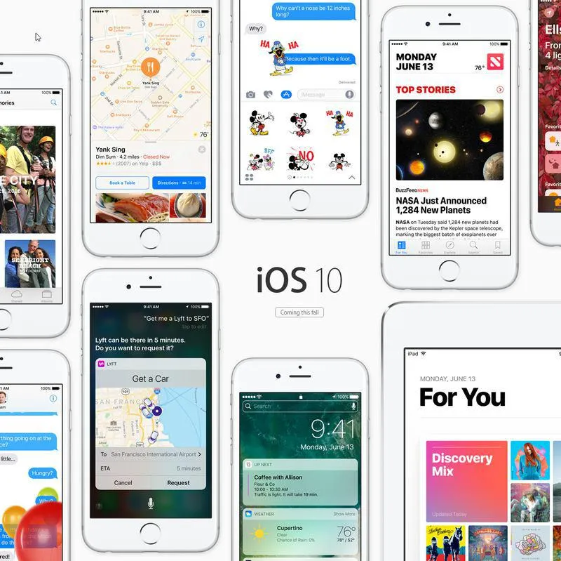 از کار افتادن آیفون‌ها هنگام آپدیت به iOS۱۰