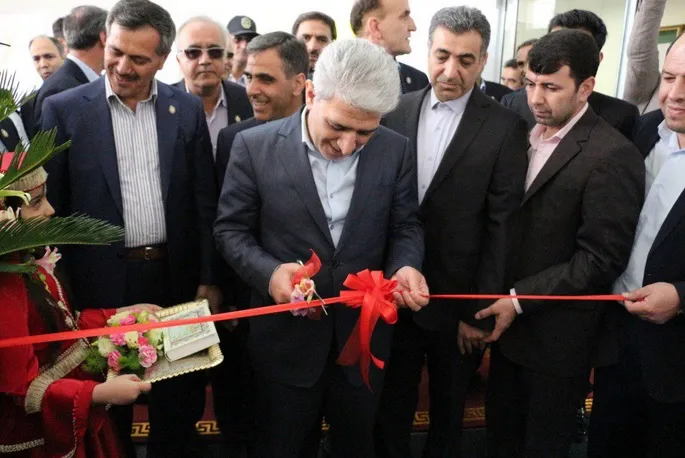 بازدید مدیرعامل بانک ملّی از شعبه تبریز و افتتاح 