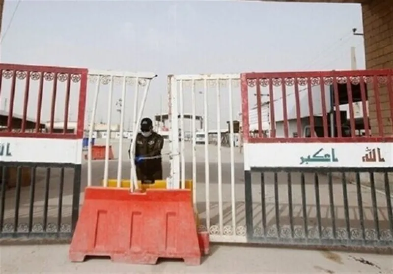 گذرگاه مرزی شلمچه بسته شد