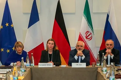 پایان نشست عمومی وزیران خارجه ایران و 1+5