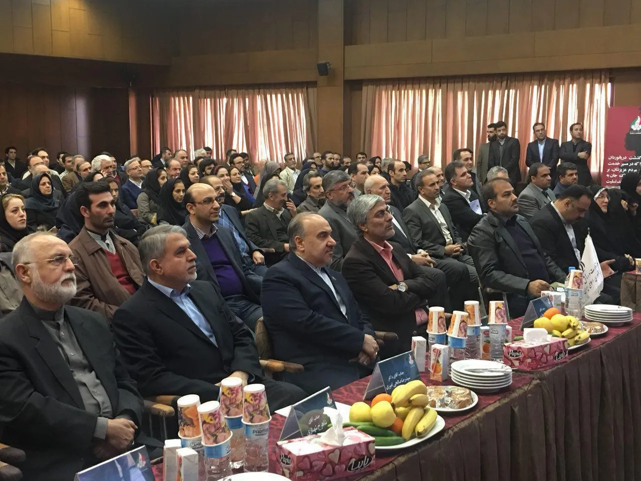مراسم تودیع و معارفه رییس کمیته‌ملی المپیک
