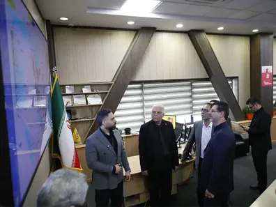 وزیر-ارتباطات-صربستان-از-ایرانسل-بازدید-کرد