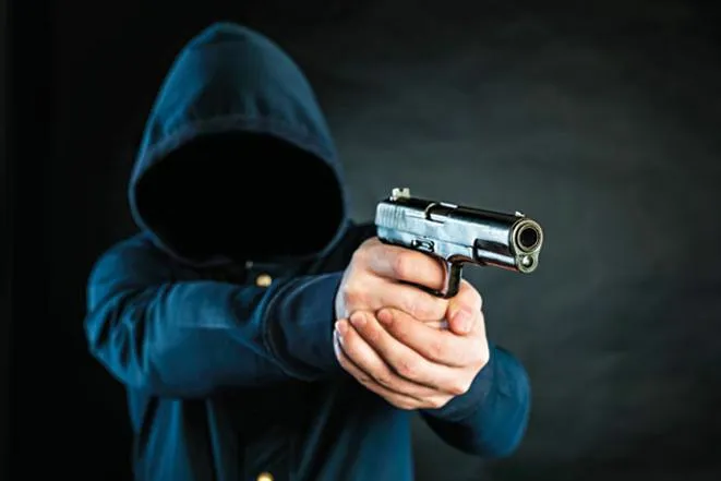 غافلگیری مرگبار در سرقت از یک مغازه + فیلم