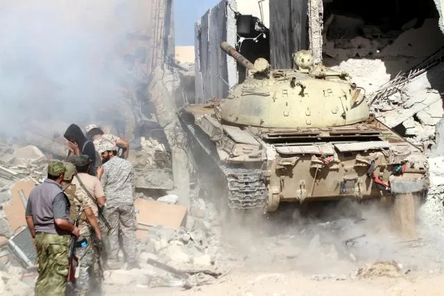 Libyan forces face deadly Islamic State defense in Sirte holdout