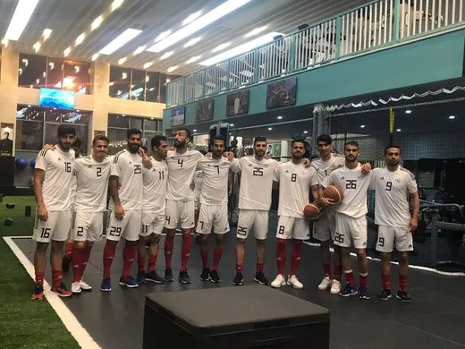 2تصویر از تمرین ملی‌پوشان در قطر