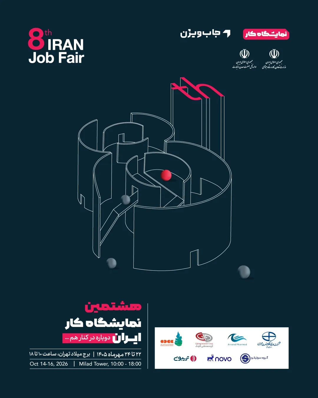 هشتمین نمایشگاه کار ایران