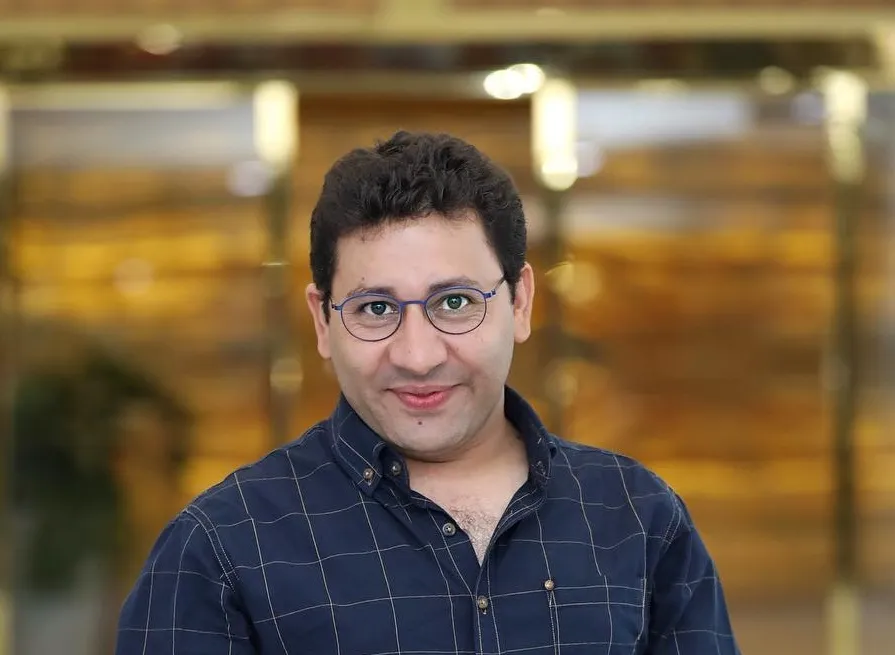 سروش‌ جمشیدی سوار بر اسب +عکس