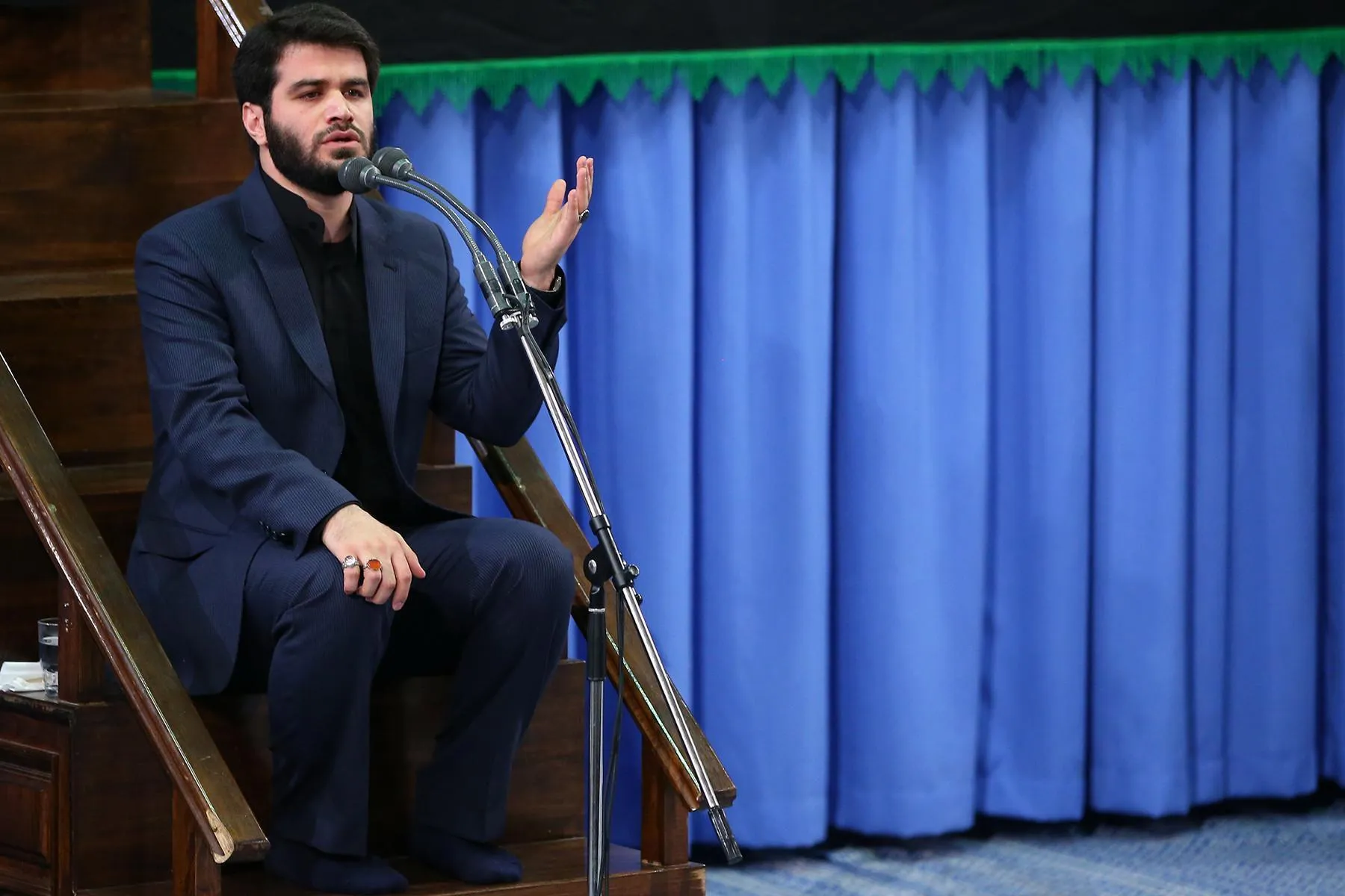 صفحه اینستاگرام میثم مطیعی به خاطر این مداحی بسته شد + فیلم