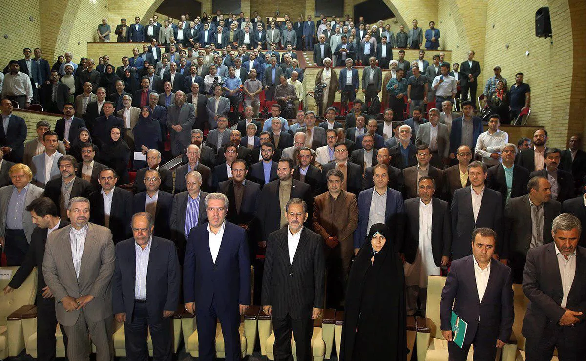 مراسم تودیع و معارفه روسای سازمان میراث فرهنگی
