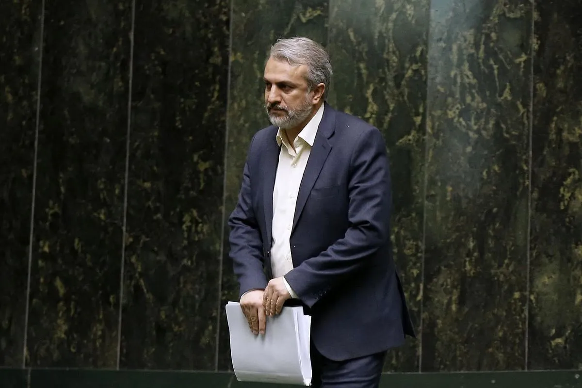 استیضاح وزیر صمت منتفی شد