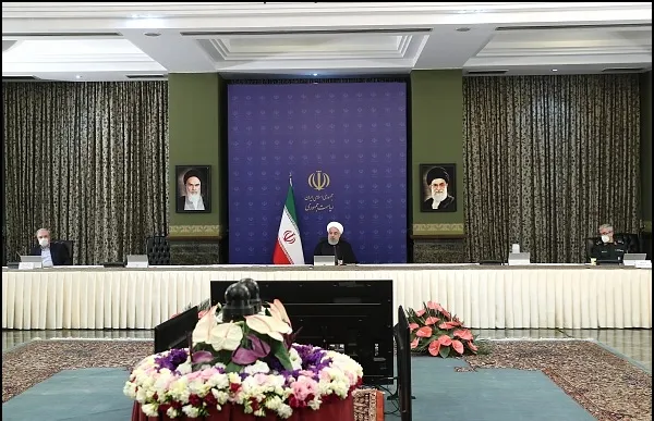 روحانی: آمریکایی‌ها مصوبات بهداشت جهانی را نقض می‌کنند +فیلم