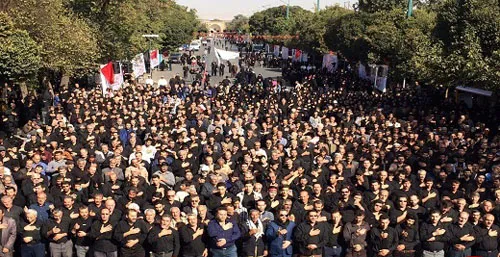 ایران در تاسوعای حسینی+ فیلم