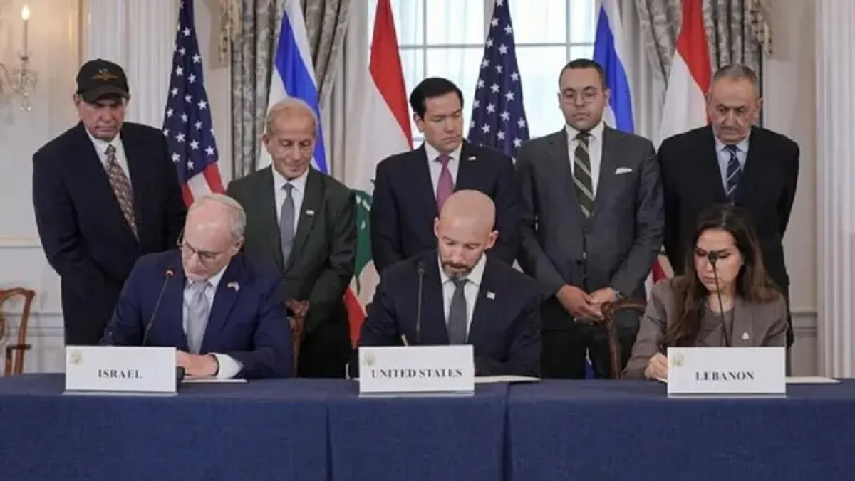 متن توافق دولت لبنان با اسرائیل منتشر شد/ مخالفت حزب‌الله شدت گرفت